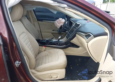 2016 Ford Fusion Se z USA, uszkodzony, nr VIN 3FA6P0H76GR395731